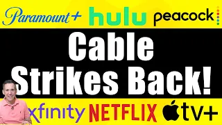 Cable TV Strikes Back! Comcast's Streaming Bundle Targets Ala Carte Consumers
