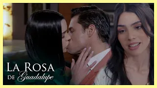 Melissa se besa con el prometido de su mejor amiga | La rosa de Guadalupe 1/4 | Muñequita de lujo