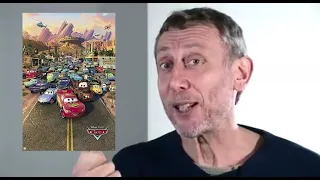 Michael Rosen describes Pixar Cars movies