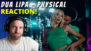 Dua Lipa - Physical [REACTION!] | She's  Phenomenal!