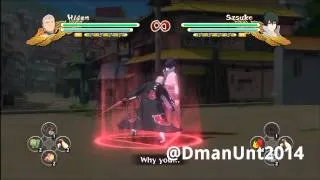 Naruto Shippuden: Ultimate Ninja Storm 3 All Ultimate Jutsu English