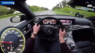 Mercedes AMG E63 S: Max Speed