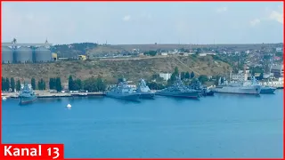 Russian Black Sea Fleet has only two options – voluntary or enforced self-neutralisation