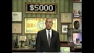 Win Ben Stein's Money (July 28, 1997) - Series Premiere