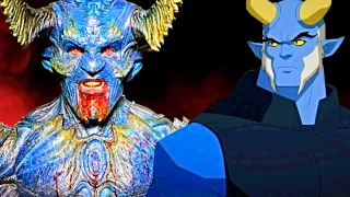 Blue Devil Origins - This Devilish, Obscure & Savage Superhero Is A Human Stuck In Mystical Costume