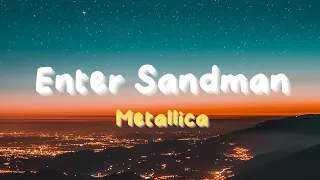 Metallica ~ Enter Sandman (Lyrics)