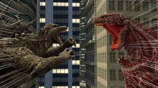 Godzilla- 1 VS. Shin Godzilla