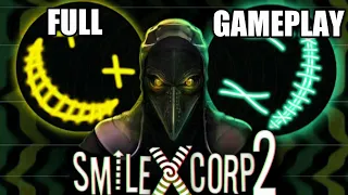 Smiling X Corp 2 : The Resistance Survival In Subway (Full Gameplay) | Skgamer