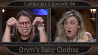 Critical Role Clip | Orym's Baby Clothes | Campaign 3 Episode 66