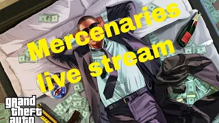 🔴Mercenaries DLC   GTA 5 live streaming ( lets play GTA )