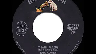 1960 HITS ARCHIVE: Chain Gang - Sam Cooke (a #2 record)