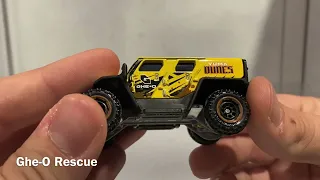 2019 Matchbox No Road, No Problem 5-Pack Unboxing And Review