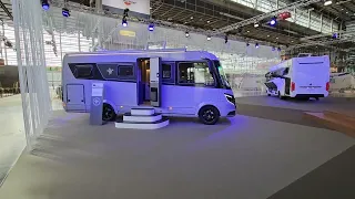 The most attractive 2024 motorhome. Niesmann Bischoff i Smove.  Beautiful but unreliable.