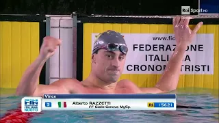 200 MISTI UOMINI - RAZZETTI RECORD ITALIANO E PASS OLIMPICO