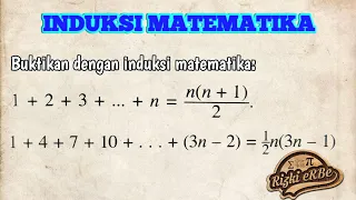 Cara mudah pembuktian Induksi Matematika || kelas 11