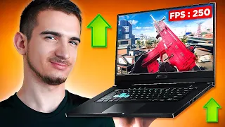 Ce PC PORTABLE GAMER est surpuissant ! (ASUS TUF F15 2022)