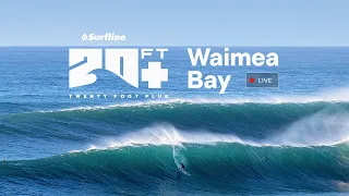 20FT+ Replay: XL Surf at Waimea Bay