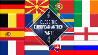 Guess The European National Anthem - Part 1