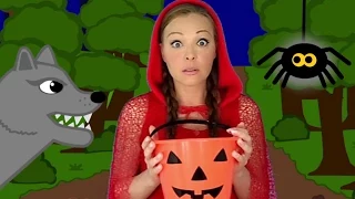 Halloween Songs for Children and Kids - Ten Scary Steps