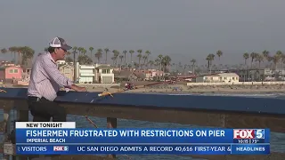 Fishermen Frustrated With Imperial Beach Pier Restrictions