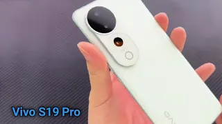 Vivo S19 Pro 5G Unboxing & First Look | Price | 16GB +512GB