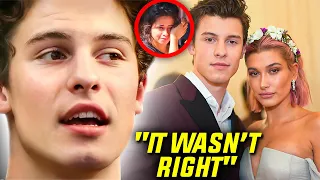 "For Hailey" Shawn Mendes Reveals Why He Stopped Loving Camila Cabello