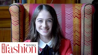 Tomorrowland starlett Raffey Cassidy on being starstruck in Hollywood