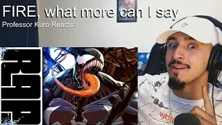 KURO REACTS to Venom Rap | "There Will Be Carnage" | Daddyphatsnaps (Prod. By Musicality) [Marvel]