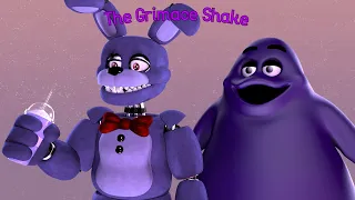 [FNAF/SFM/MEME] Bonnie tries the NEW Grimace Shake