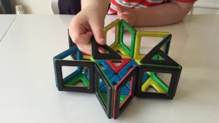 Educational Toys for Children: Magnetic Polydron