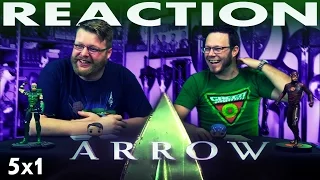 Arrow 5x1 PREMIERE REACTION!! "Legacy"