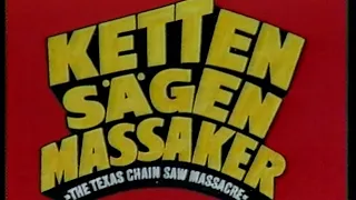 Kettensägenmassaker (TCM) - german VHS (VPS) opening - The Texas Chainsaw Massacre