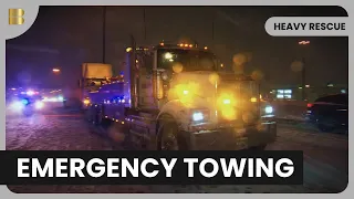 Night of the Towing Storm - Heavy Rescue - Reality Drama