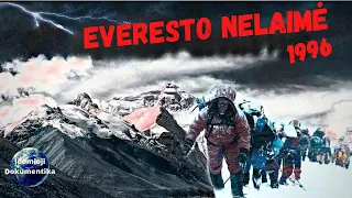 Everesto mirties zonoje | 1996 m tragedija pareikalavusi 8 alpinistų gyvybių.