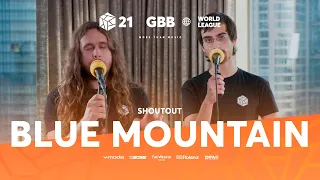 Blue Mountain Beatbox 🇨🇦 | Coffee in Hueska & Fractals of Time