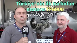 Türkiye'nin ilk turbofan motor TF6000  TEI Genel Müdürü Prof. Dr. Mahmut Akşit anlatıyor #teknofest