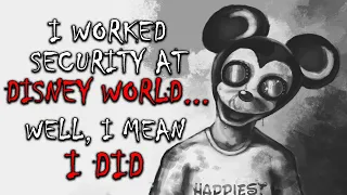 ASMR | "I work security at Disney World... well, I mean I did" Creepypasta Reading (soft-spoken)