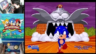 SegaSonic the Hedgehog, All Clear (1CC), original Sega arcade hardware