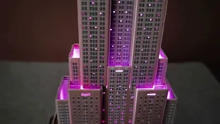 Cubicfun 3D,   Night Edition  "Empire State Building"