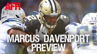 Marcus Davenport: the next TJ Watt?