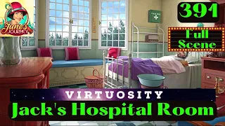 JUNE'S JOURNEY 391 | JACK'S HOSPITAL ROOM (Hidden Object Game) *Full Mastered Scene*