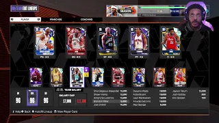 NBA 2K24 BEST MyTEAM LINE UP Ep13.1