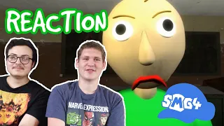 MARIO IS LEARNING MATH! | RWAP Reacts to SMG4: If Mario Was In... Baldi's Basics @SMG4