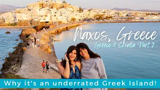 Why You Should Visit NAXOS, GREECE — Underrated Greek Island | Mother & Daughter Travel Vlog