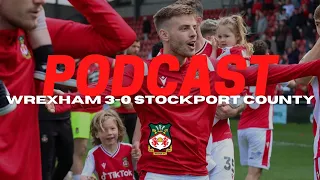 FINAL WHISTLE | Wrexham 3-0 Stockport County