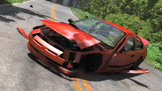 АВАРИИ НА БОЛЬШОЙ СКОРОСТИ #2 - BeamNG Drive