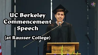 2024 Rausser College of Natural Resources - UC Berkeley Commencement Speech