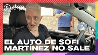 ¿Andy Kusnetzoff logra sacar el auto atascado de Sofi Martínez? #Perros2023