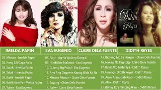 JukeBOX Queen Eva Eugenio, Imelda Papin, Claire dela Fuente, JukeBOX Queen Eva Eugenio,