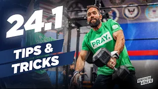 CROSSFIT OPEN 24.1 // Tips & Tricks w/Rich Froning